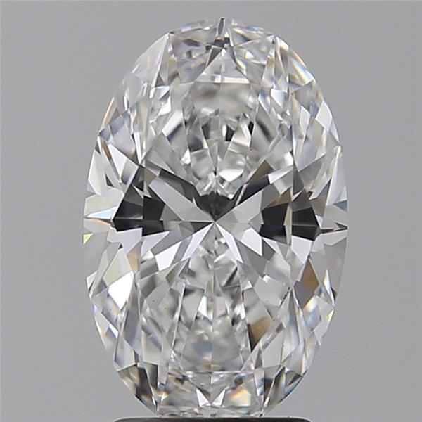 2.59 ct. oval Lab Grown Diamond front image