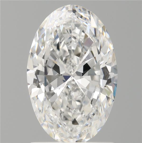 1.55 ct. oval Lab Grown Diamond front image