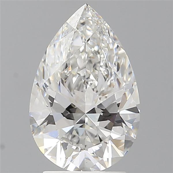 2.58 ct. pear Lab Grown Diamond front image