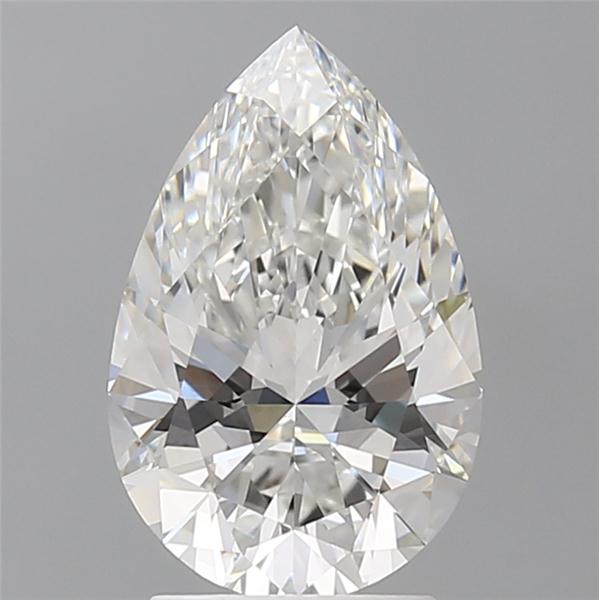 2.59 ct. pear Lab Grown Diamond front image