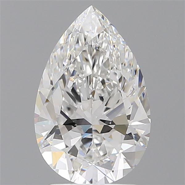 2.60 ct. pear Lab Grown Diamond front image
