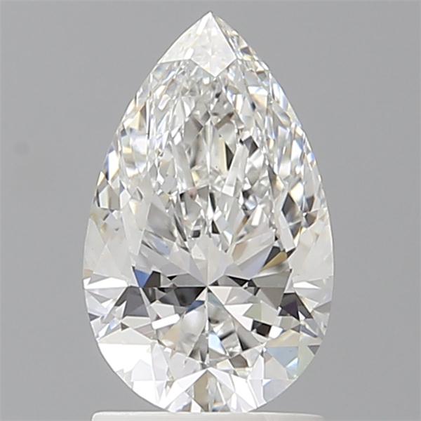 1.59 ct. pear Lab Grown Diamond front image