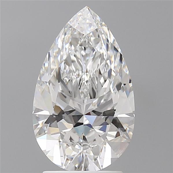 2.59 ct. pear Lab Grown Diamond front image