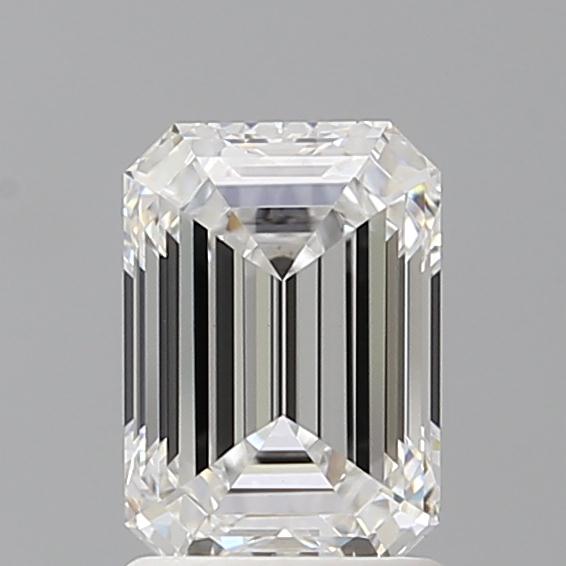 1.58 ct. emerald Lab Grown Diamond front image