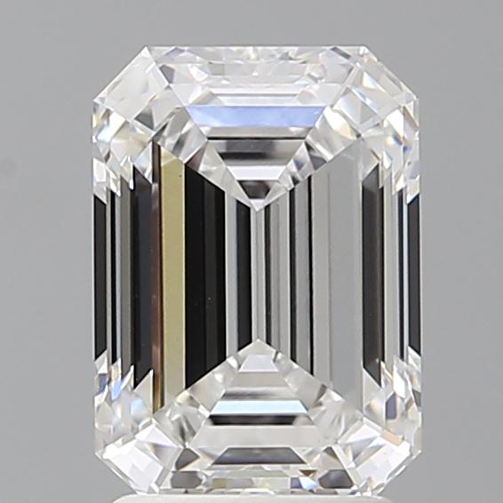 2.52 ct. emerald Lab Grown Diamond front image