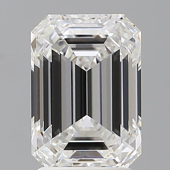 2.53 ct. emerald Lab Grown Diamond front image