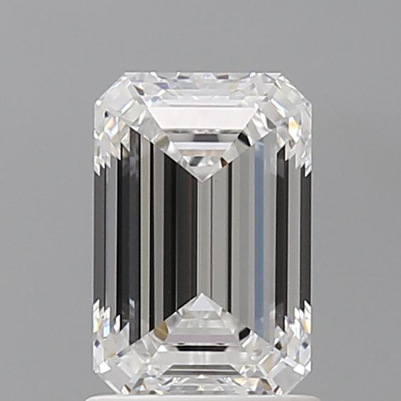 1.60 ct. emerald Lab Grown Diamond front image