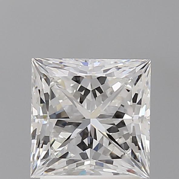 2.09 ct. princess Lab Grown Diamond front image