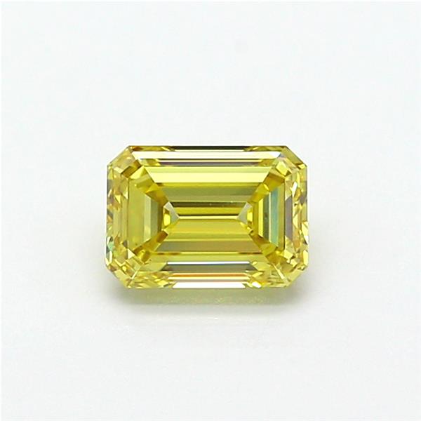0.96 ct. emerald Lab Grown Diamond front image
