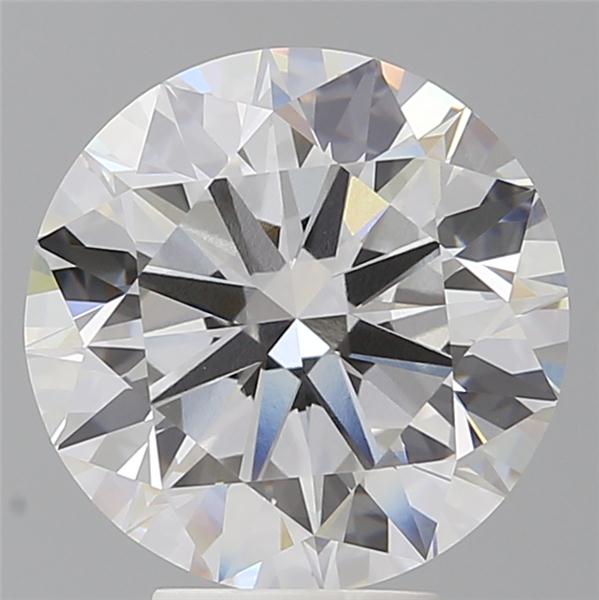 5.54 ct. round Lab Grown Diamond front image
