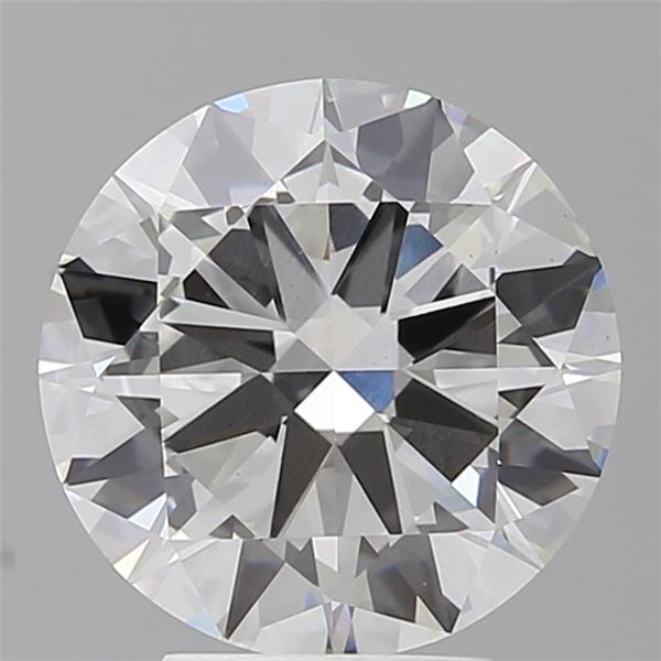 4.01 ct. round Lab Grown Diamond front image