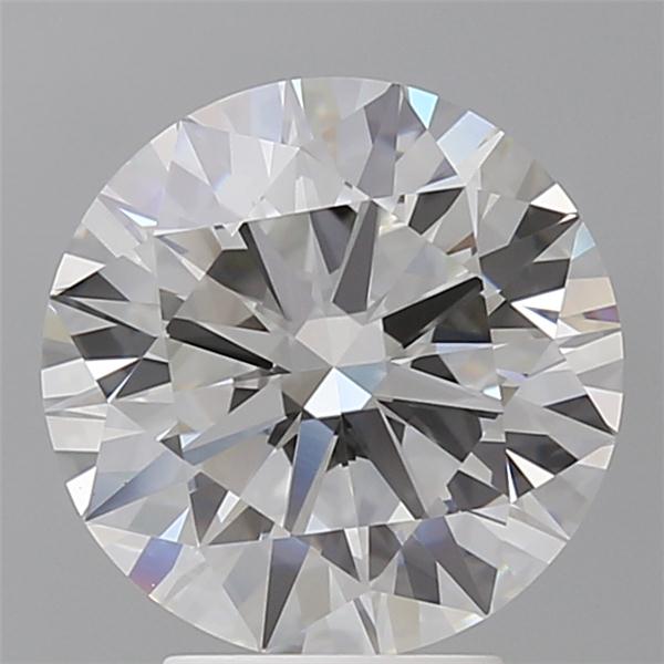 4.02 ct. round Lab Grown Diamond front image