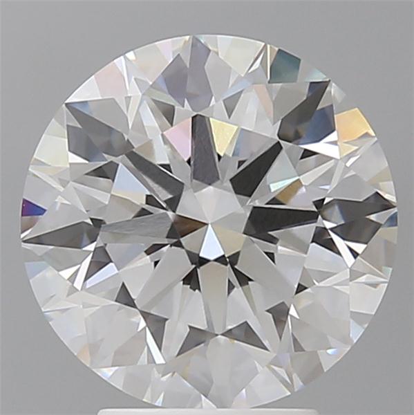 4.03 ct. round Lab Grown Diamond front image