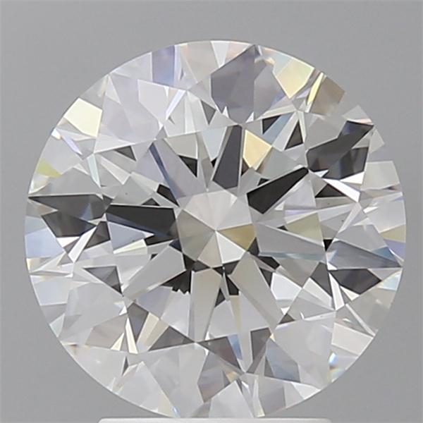3.54 ct. round Lab Grown Diamond front image