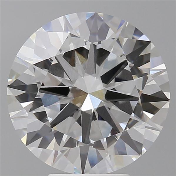 6.09 ct. round Lab Grown Diamond front image