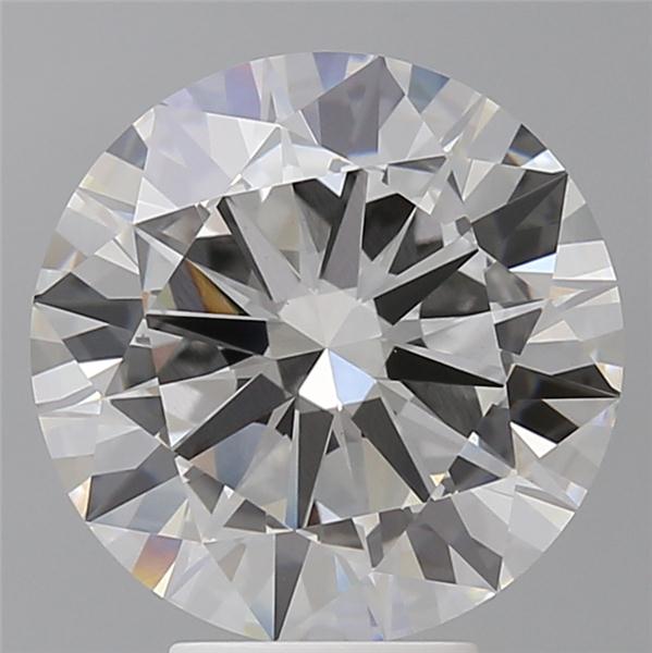 5.55 ct. round Lab Grown Diamond front image