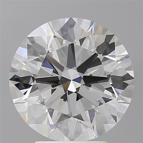 4.01 ct. round Lab Grown Diamond front image
