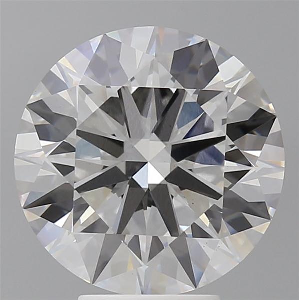 5.57 ct. round Lab Grown Diamond front image