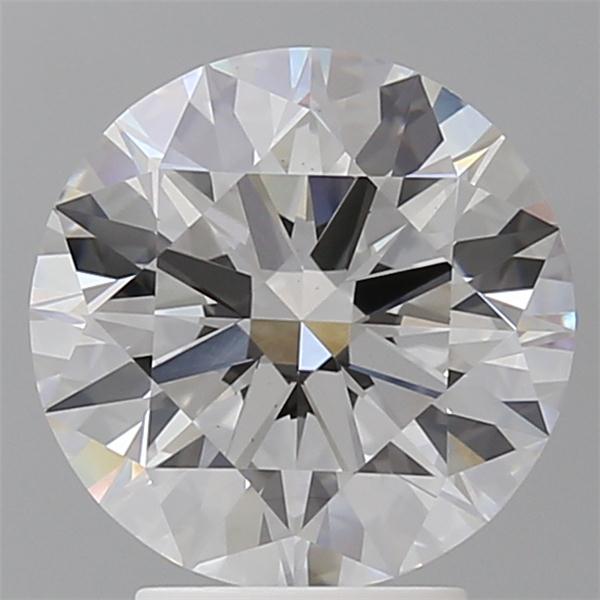 3.53 ct. round Lab Grown Diamond front image
