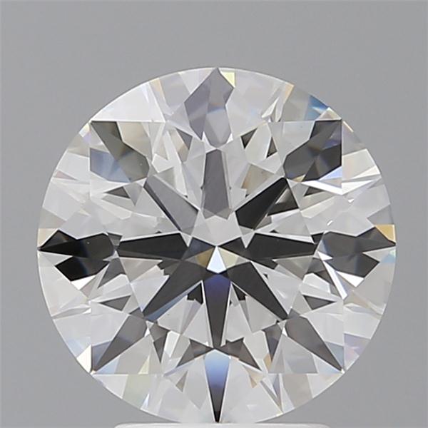 3.57 ct. round Lab Grown Diamond front image