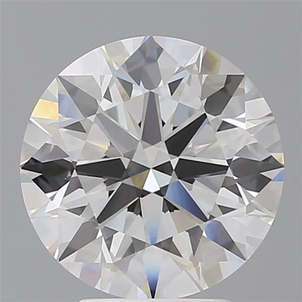 4.10 ct. round Lab Grown Diamond front image