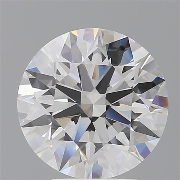 4.04 ct. round Lab Grown Diamond front image