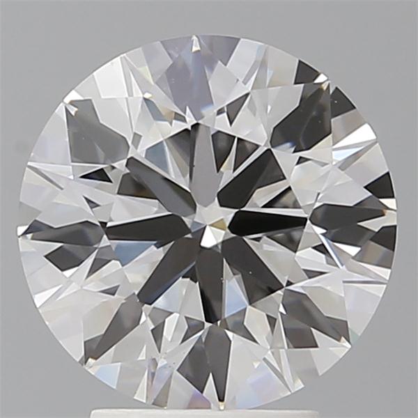 3.50 ct. round Lab Grown Diamond front image