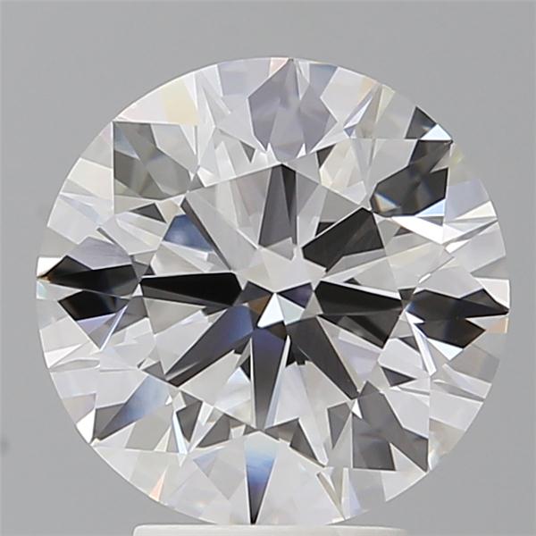 4.08 ct. round Lab Grown Diamond front image