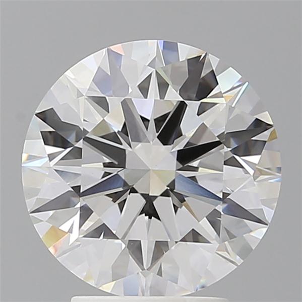 3.54 ct. round Lab Grown Diamond front image