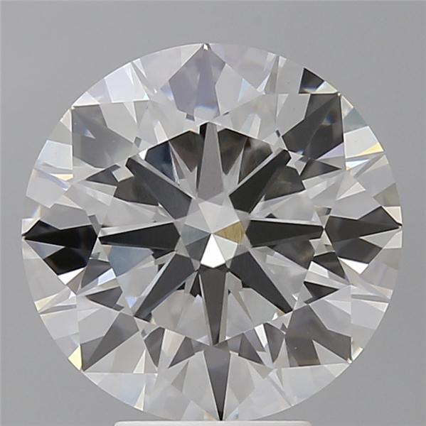 5.55 ct. round Lab Grown Diamond front image