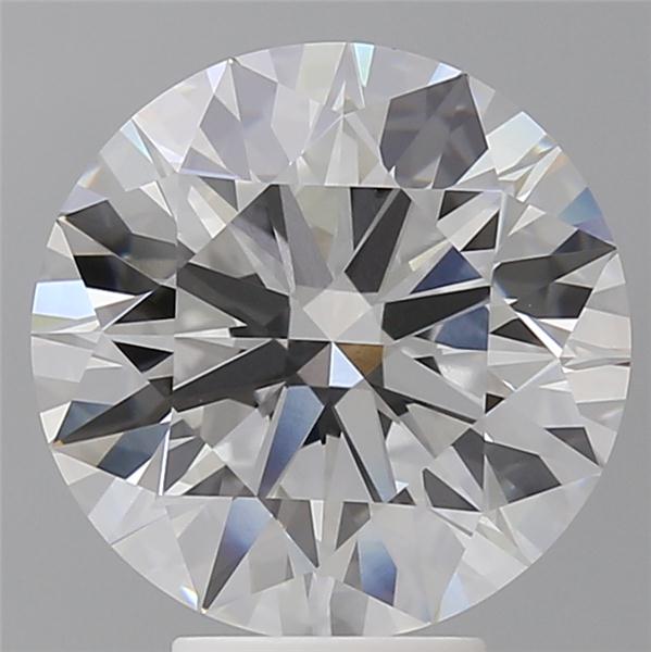 5.60 ct. round Lab Grown Diamond front image