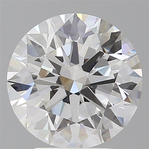 4.02 ct. round Lab Grown Diamond front image
