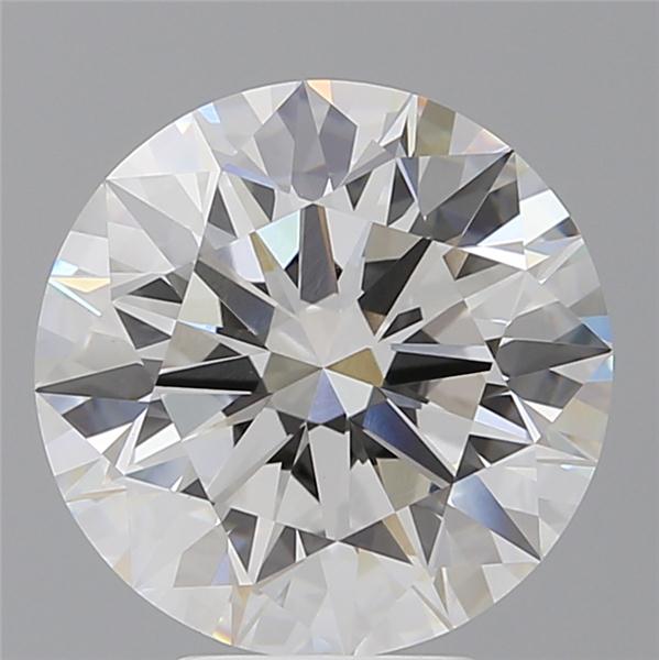 5.60 ct. round Lab Grown Diamond front image