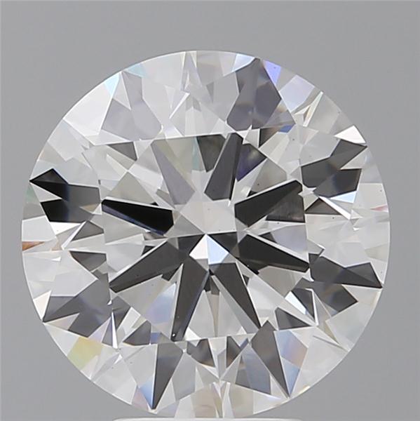 5.53 ct. round Lab Grown Diamond front image