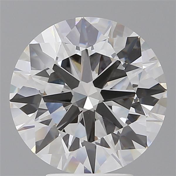 4.50 ct. round Lab Grown Diamond front image