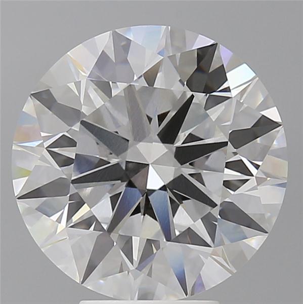 6.08 ct. round Lab Grown Diamond front image