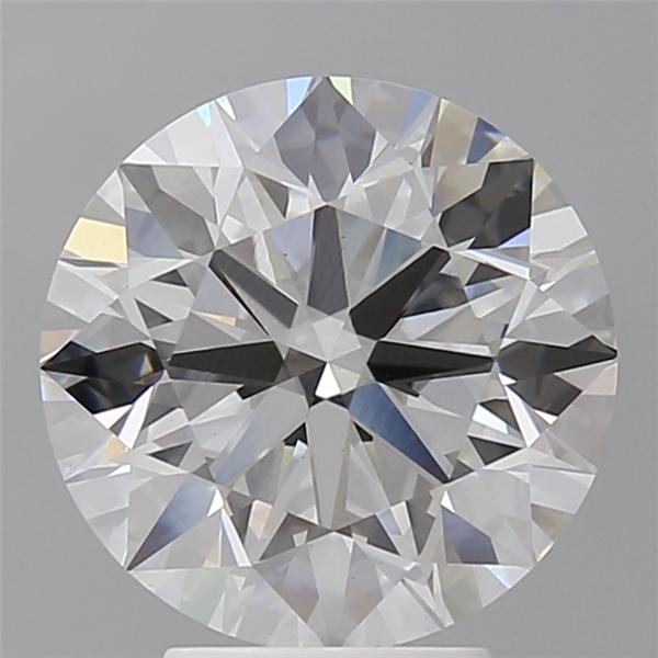 4.55 ct. round Lab Grown Diamond front image