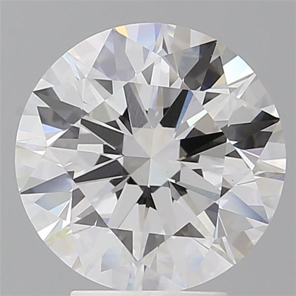 4.03 ct. round Lab Grown Diamond front image