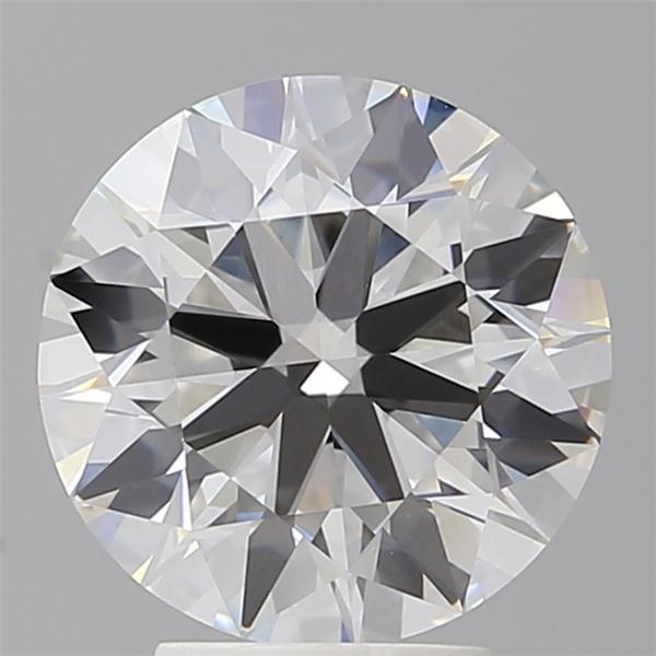 4.00 ct. round Lab Grown Diamond front image