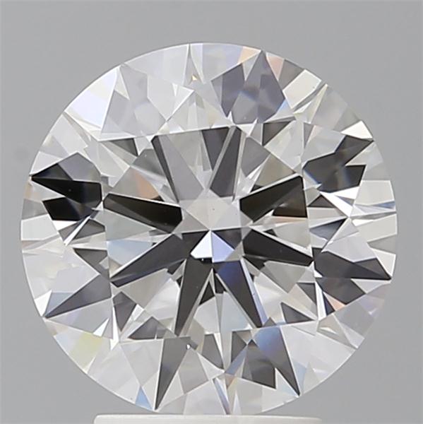 3.51 ct. round Lab Grown Diamond front image