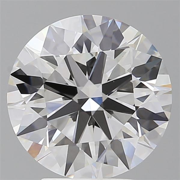 4.05 ct. round Lab Grown Diamond front image