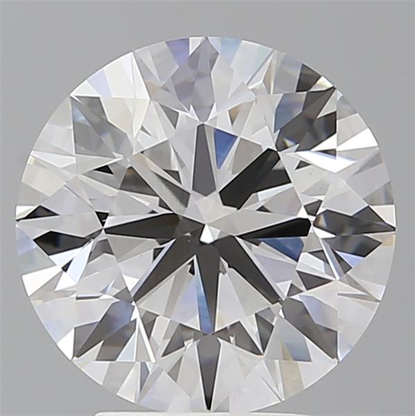 4.02 ct. round Lab Grown Diamond front image