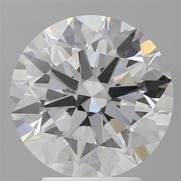 3.57 ct. round Lab Grown Diamond front image