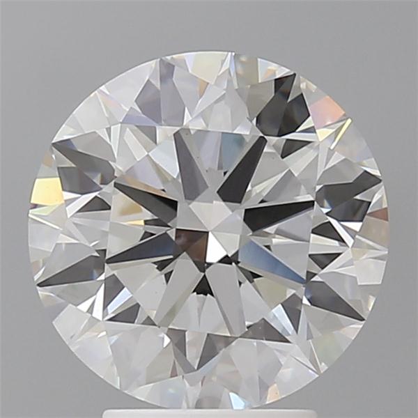 4.00 ct. round Lab Grown Diamond front image