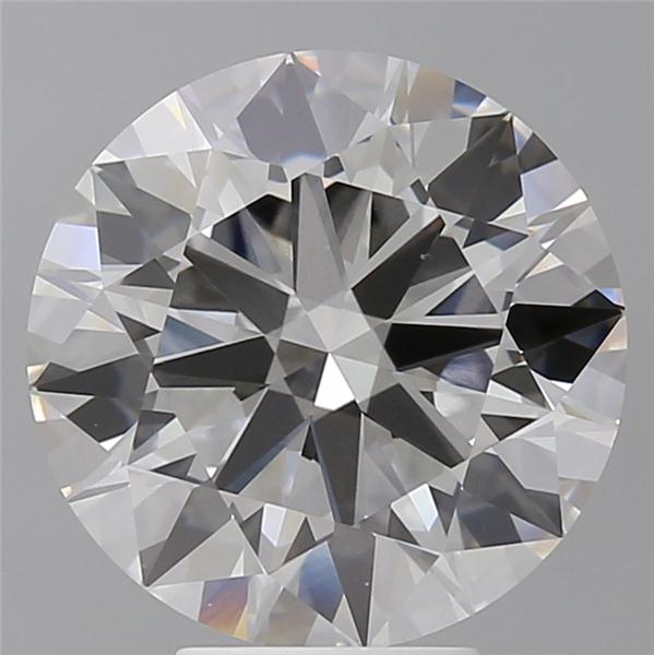 6.02 ct. round Lab Grown Diamond front image