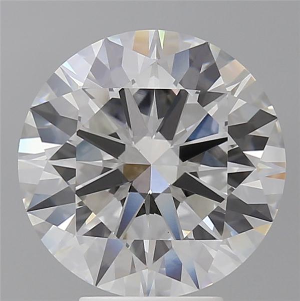 5.04 ct. round Lab Grown Diamond front image