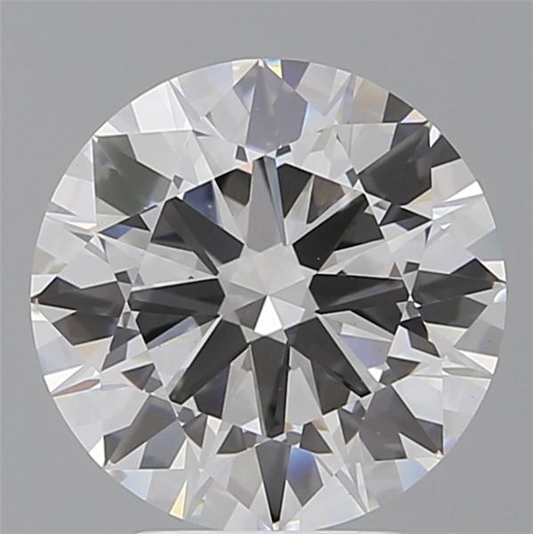 3.91 ct. round Lab Grown Diamond front image