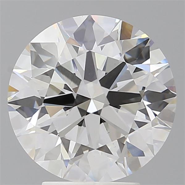 4.05 ct. round Lab Grown Diamond front image