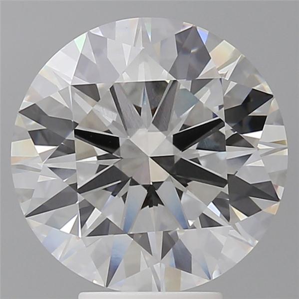 5.58 ct. round Lab Grown Diamond front image