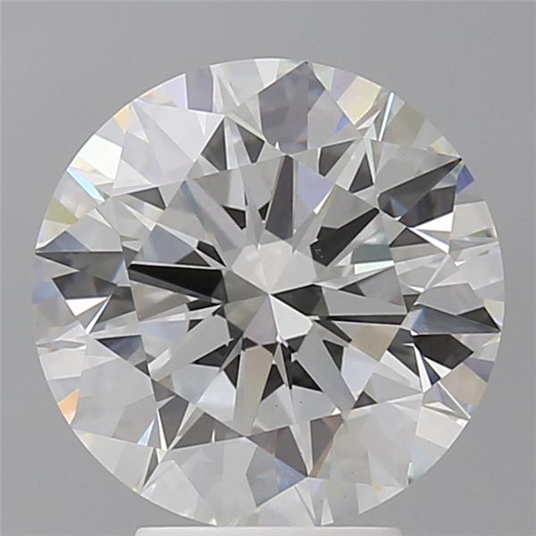 4.54 ct. round Lab Grown Diamond front image